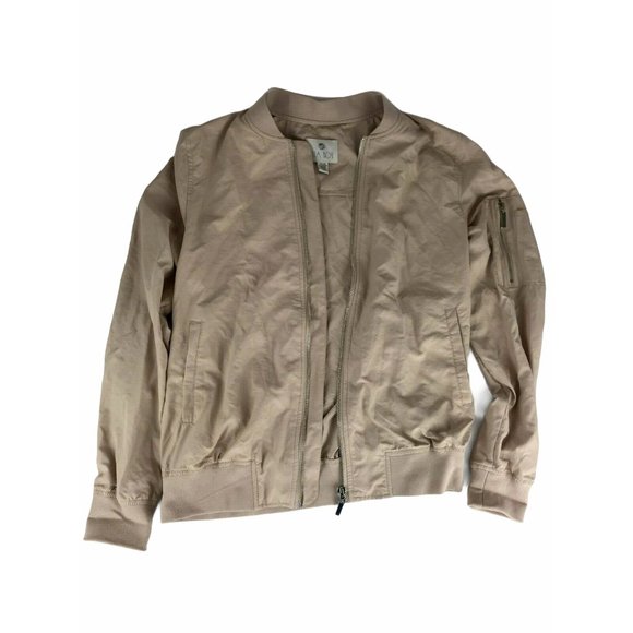 Lila Rose Vintage Bomber Jacket Rose Pale Pink FXS - Picture 2 of 8